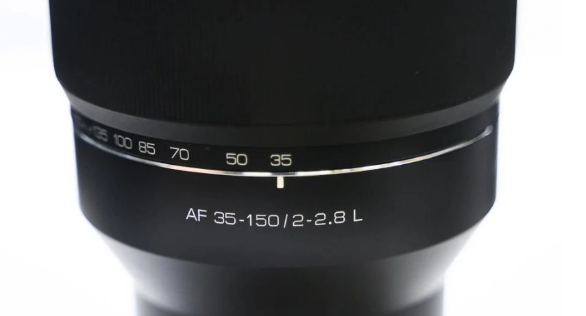 森养发布首款L卡口全画幅AF 35-150mm F2-2.8变焦镜头，适用L卡口相机