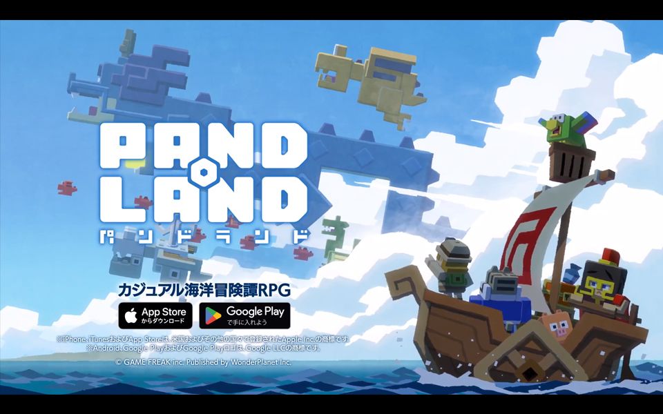 宝可梦开发商GF新游《Pand Land》预告公布，目前已开放预注册