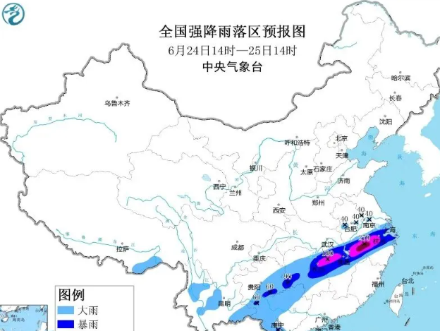 紧急警报！中央气象台首次拉响今年暴雨红色预警，全国多地迎来最强降水考验