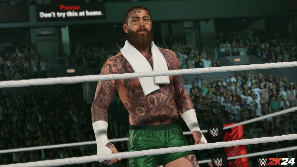 《WWE 2K24》第二弹DLC现已推出：包含四位前超级巨星与一位经理