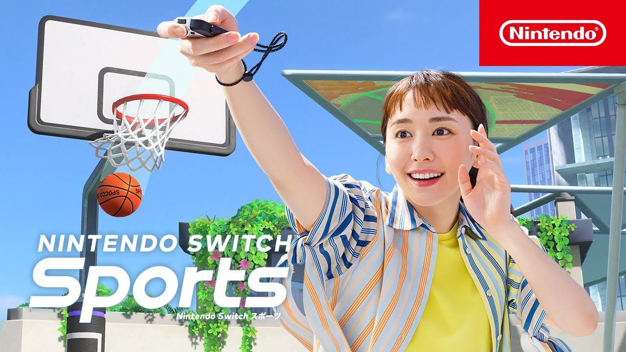 新垣结衣《Nintendo Switch 运动》电视广告公布，聚焦全新篮球模式