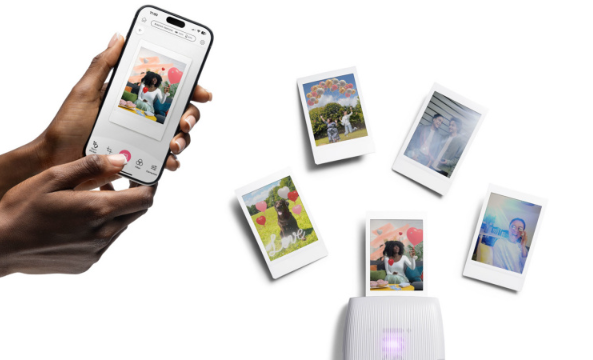 富士Instax Mini Link 3智能打印机登场：LED状态屏，电量一目了然