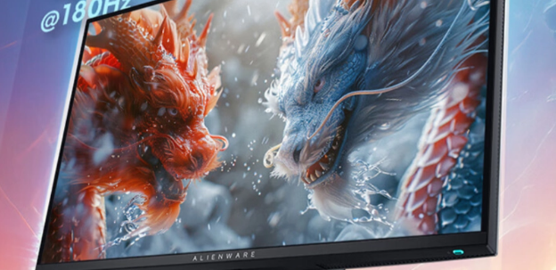 Alienware AW2725QF震撼登场：26.5英寸游戏神器，4K/180Hz或1080p/360Hz