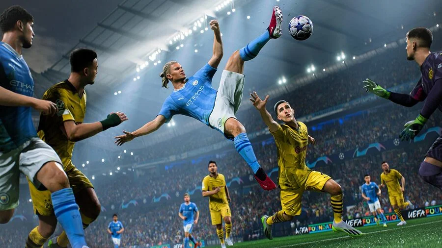 英国游戏销量榜：《EA Sports FC 24》持续领跑