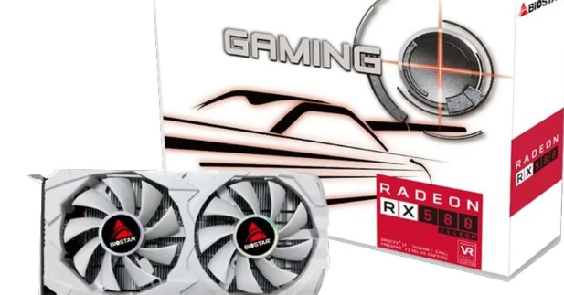 映泰揭晓Radeon RX 580纯白限量版：搭载2048流处理器，颜值性能双重升级