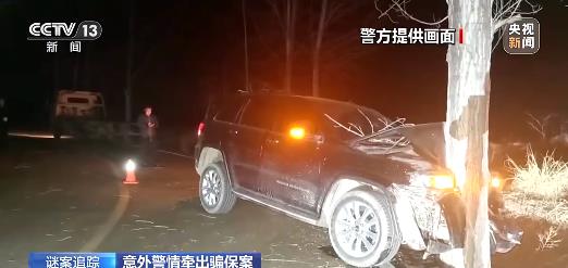 河南发生一起蹊跷车祸，男子为骗保开车撞树当场身亡