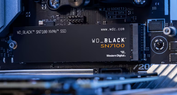 西部数据创新突破：DRAM-less方案PCIe 4.0×4 SSD WD_BLACK SN7100强势登场