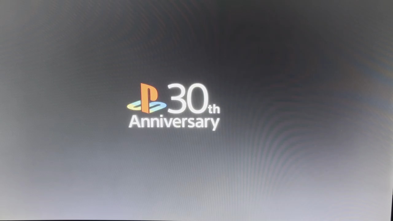 索尼推送PS5周年纪念主题：PS1开机动画来了