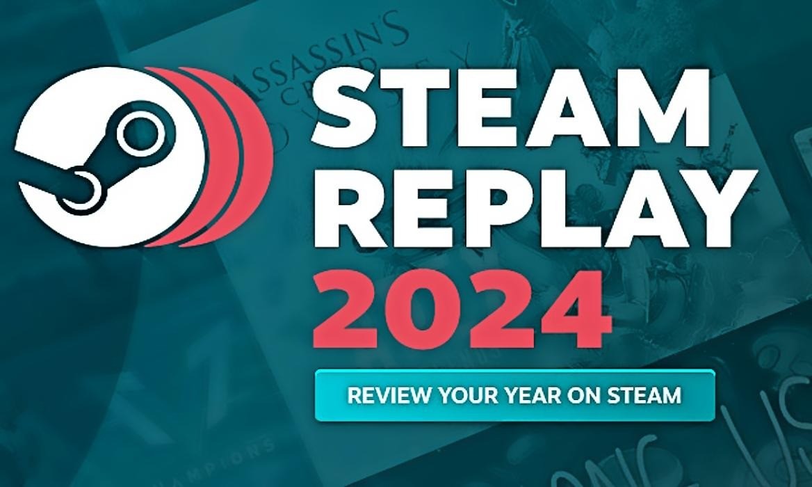 Steam 2024年度回顾页面上线，玩家可查看全年游戏数据