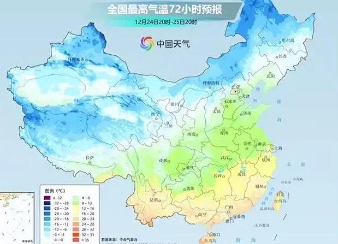 浙江多地下雪了！气温开启“过山车”行情