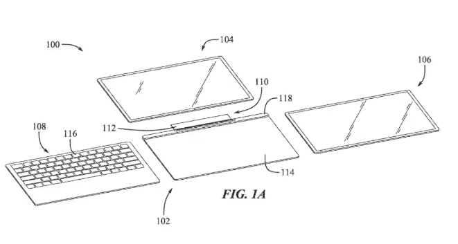 苹果新专利：移动为iPad，桌面即Mac的神奇设备