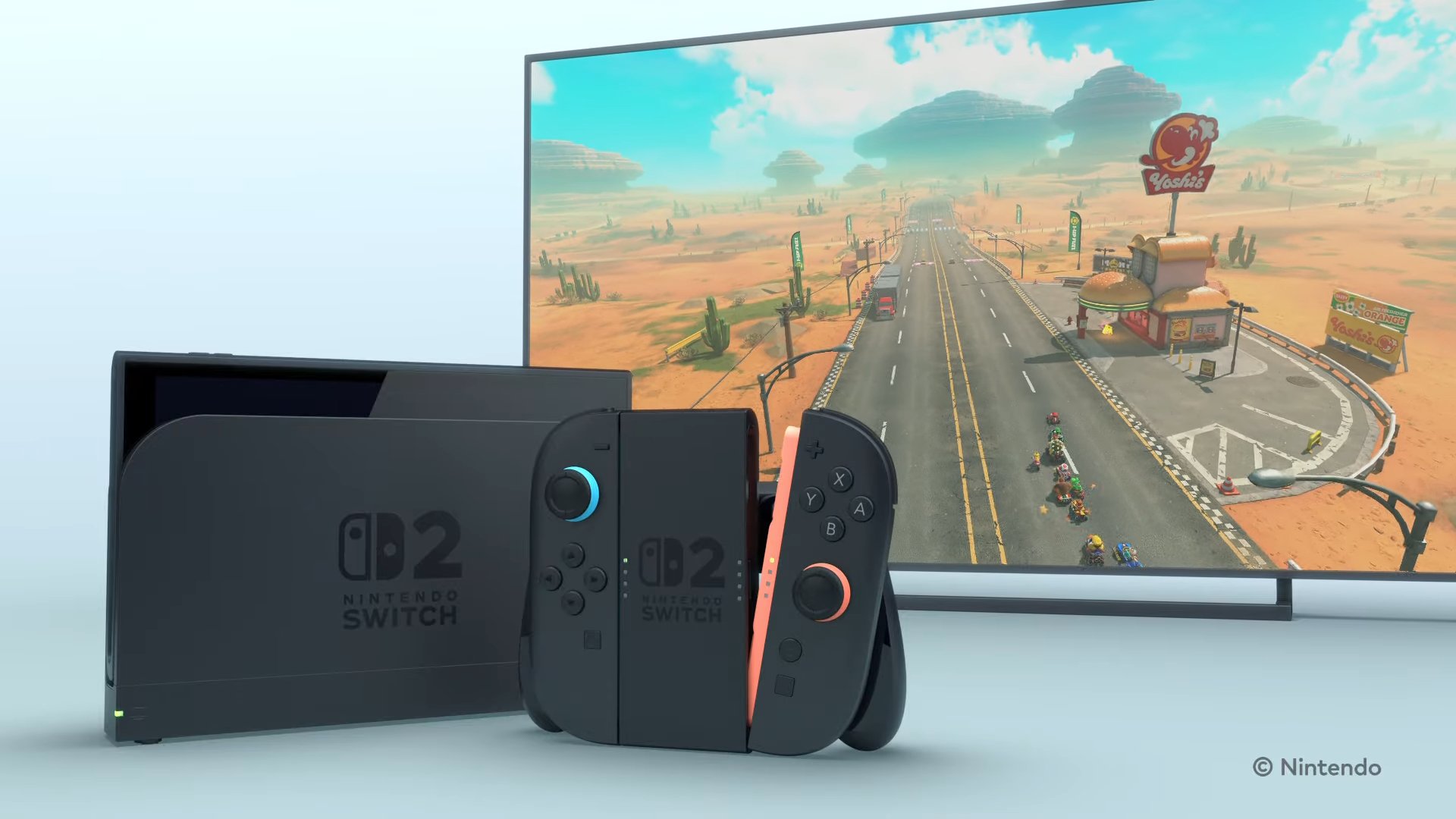 任天堂Switch2正式公布，4月2日专场直播详解新主机