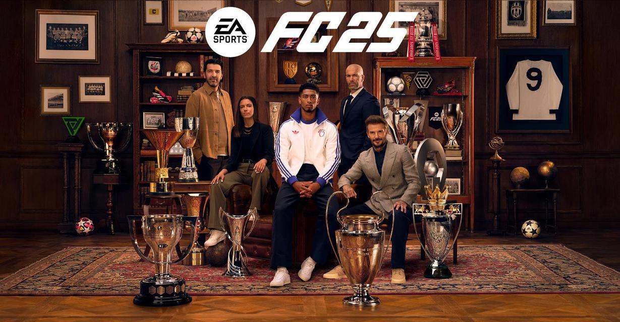 2024年欧洲游戏销量榜公布：《EA Sports FC 25》成功拿下第一