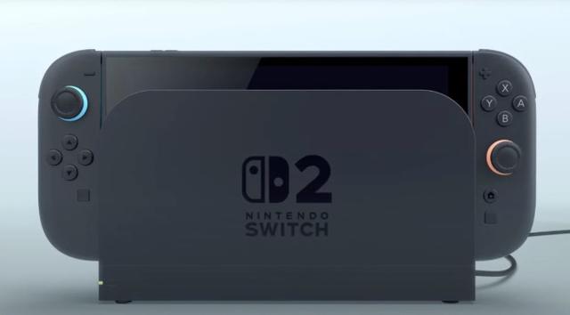 消息称Switch2售价449美元，6月有望发售