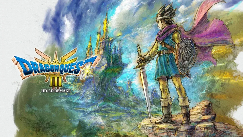 《DQ3重制版》成2024日本唯一破百万实体游戏，前10名几乎由Switch包办