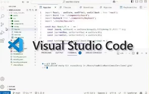 微软发布《VS Code》1.97版本，整合了GitHub Copilot