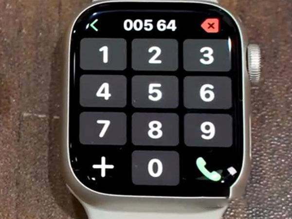 apple watch se可以打电话吗