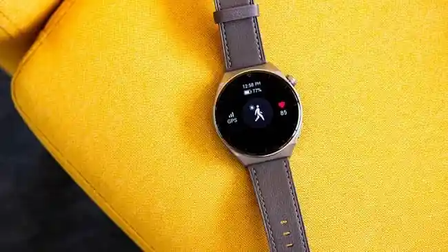 HUAWEI WATCH GT3测量体温