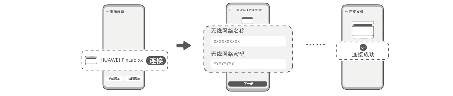 华为激光打印机配网教程