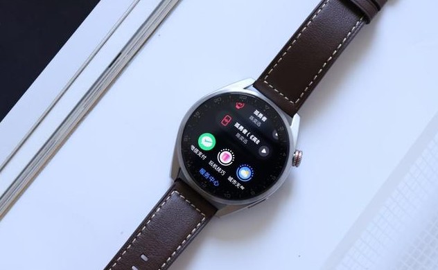 华为手表watch 3 pro new自定义计时器