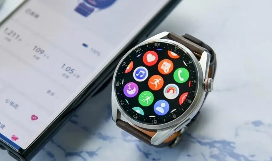 华为手表watch 3 pro new开启/关闭飞行模式