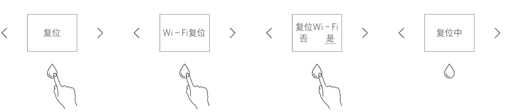 米家台式智能饮水机Wi-Fi复位重置