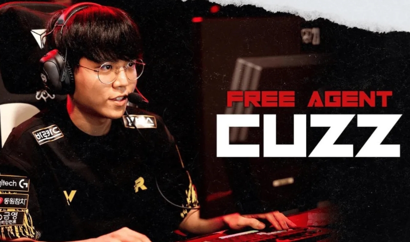 KT官宣：Kiin、Cuzz、Aiming、Lehends合约到期成自由人