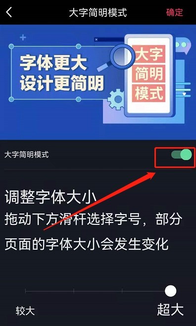 抖音怎么取消大字简明模式_抖音取消大字简明模式方法