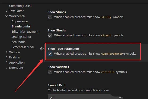 VSCode类型参数怎么显示 VSCode显示类型参数的技巧