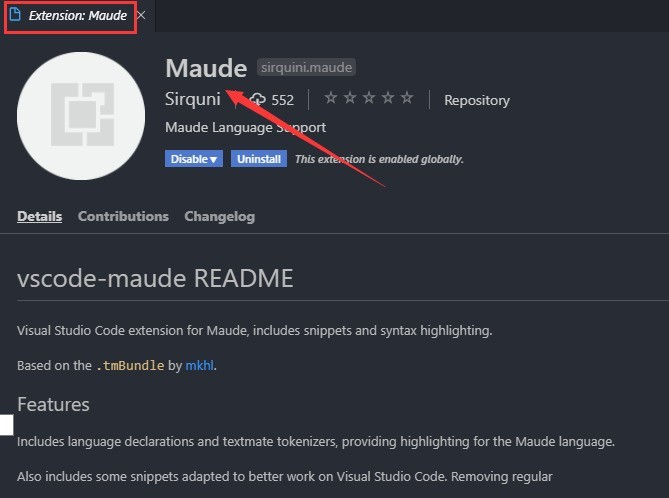 vscode怎么添加Maude条目 vscode添加Maude条目方法