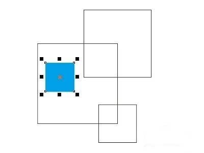 CorelDRAW交叉区域填充颜色的操作步骤