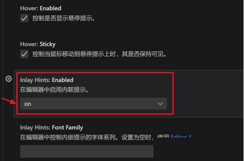 Vscode怎么打开内联提示 Vscode打开内联提示方法