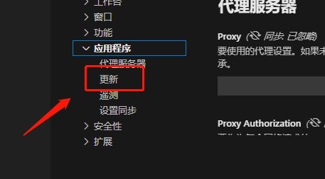 vscode怎么开启后台更新 vscode开启后台更新方法