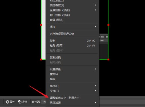 OBS Studio怎么选择录屏区域_OBS Studio选择录屏区域教程