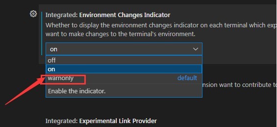 vscode怎么设置环境变化指示灯 vscode设置环境变化指示灯方法