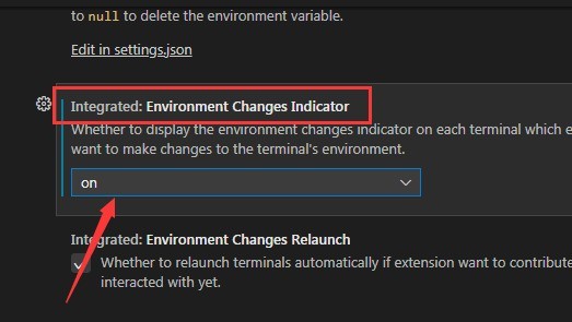 vscode怎么设置环境变化指示灯 vscode设置环境变化指示灯方法
