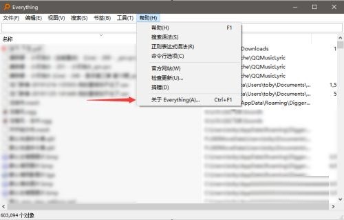 Everything在哪查看版本号_Everything查看版本号的方法