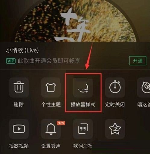 QQ音乐怎么设置歌手写真模式播放器_QQ音乐设置歌手写真模式播放器详细教程