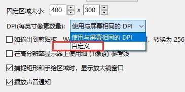 faststone capture怎样设置dpi_faststone capture设置dpi教程介绍