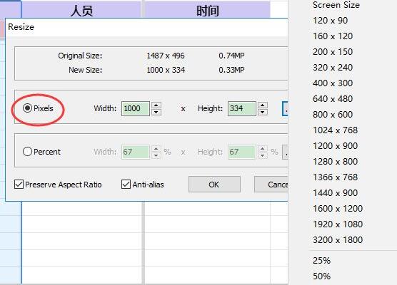 FastStone Capture怎么设置图片尺寸 设置图片尺寸方法