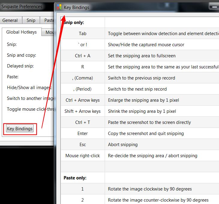 Snipaste怎么更改截图快捷键hotkey Snipaste更改截图快捷键hotkey教程
