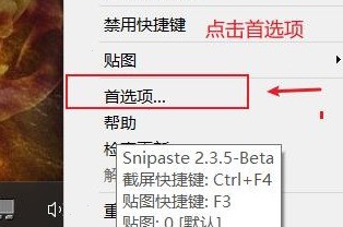 snipaste怎样设置开机启动_snipaste设置开机启动步骤