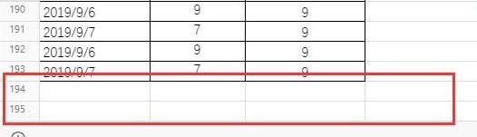 腾讯文档表格增加行列的详细操作过程