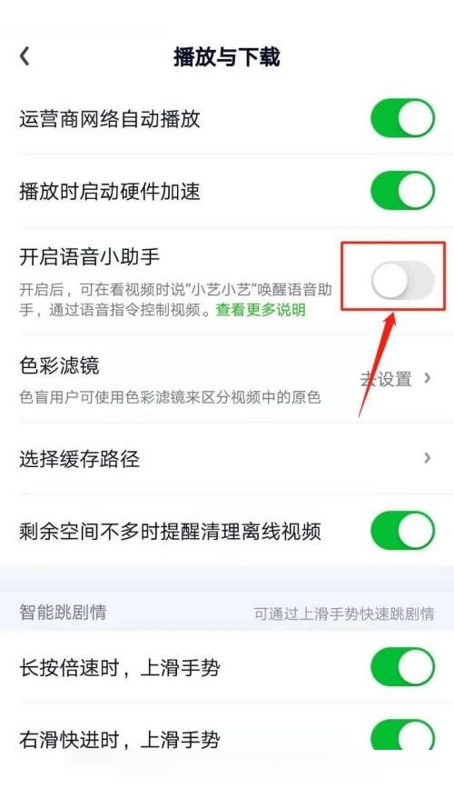 爱奇艺怎么开启语音小助手_爱奇艺开启语音小助手方法