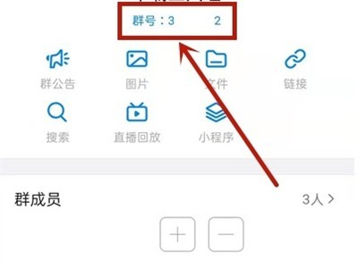 钉钉怎么查看群号_钉钉查询群号步骤一览