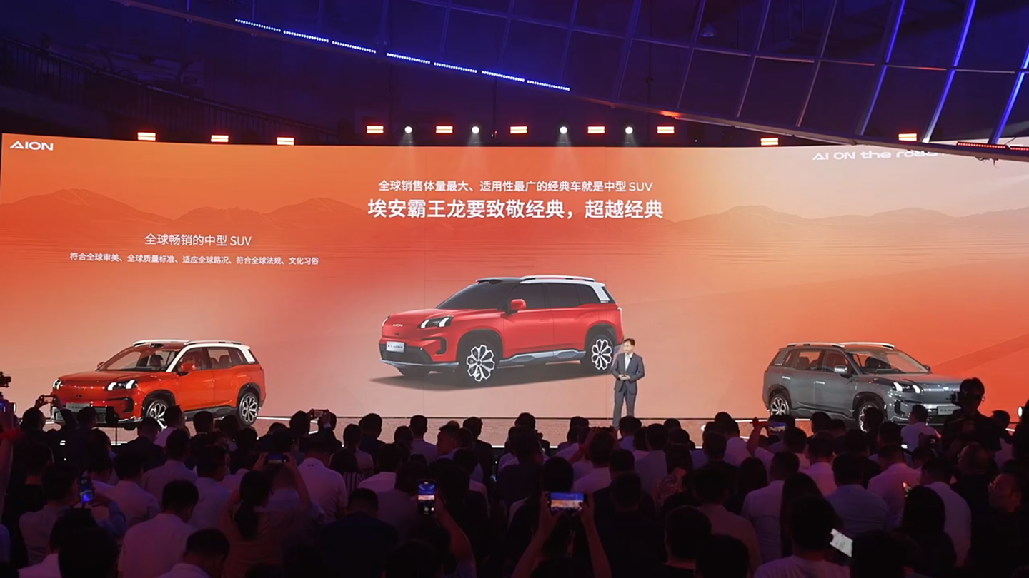 全球市场中型 SUV