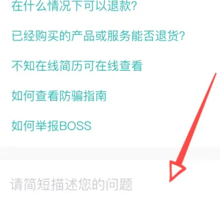 boss直聘在线客服在哪里 boss直聘怎么查询在线客服