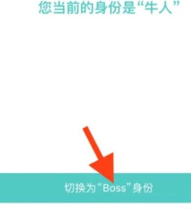 Boss直聘怎么切换身份 Boss直聘切换身份方法