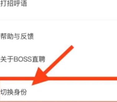 Boss直聘怎么切换身份 Boss直聘切换身份方法