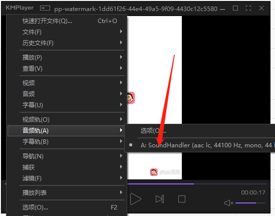 kmplayer切换音轨的方法-3